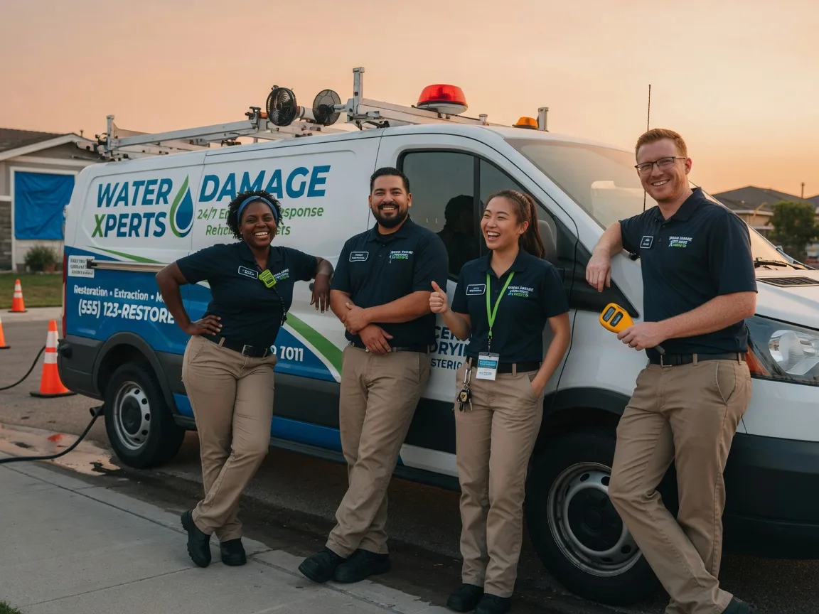 Water Damage Repair company in Loxley, AL